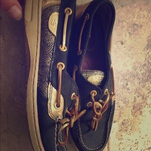 Sherry’s blue & gold